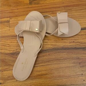 Kate Spade New York Jayla Bow Flip Flop sandals Sz 7